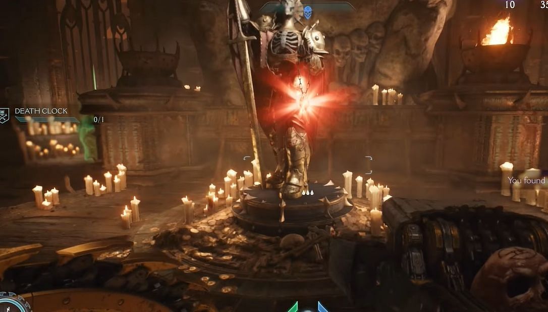 The first Ruby in Reckoning in Doom The Dark Ages (Image via Bethesda Softworks)